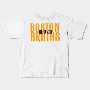 Bruins hockey Kids T-Shirt